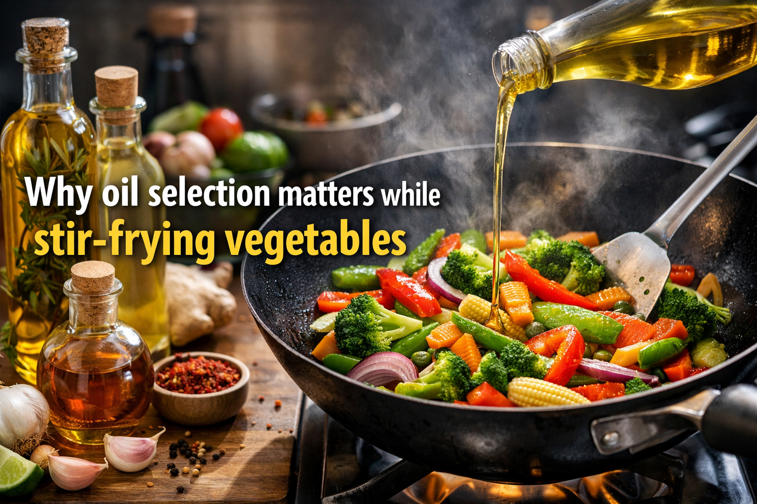 Traditional and healthy Indian ways to stir-fry vegetables without losing nutrients