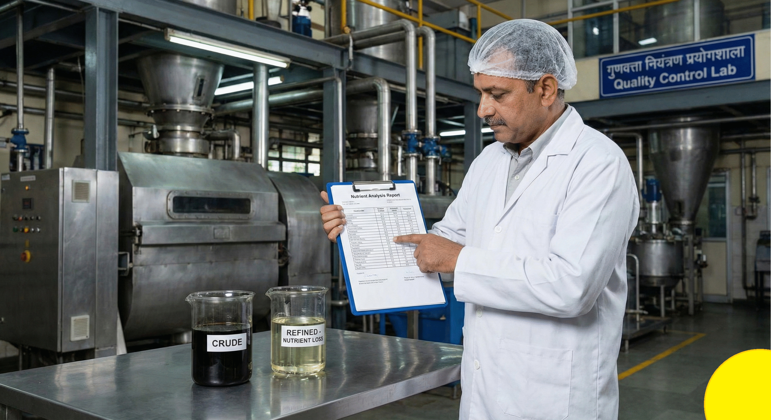 Refined oils and health impact in 2025.