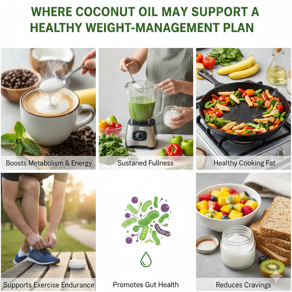 Can coconut oil help you lose weight? What you need to know