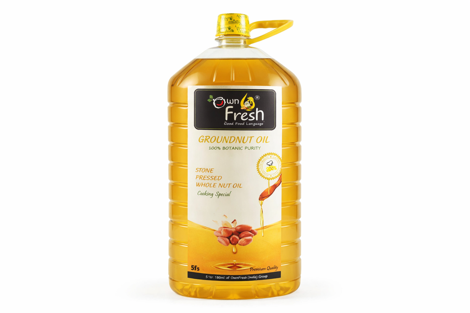 Why Choosing Stone-Pressed Groundnut Oil Is Good for the Environment – An OwnFresh Perspective