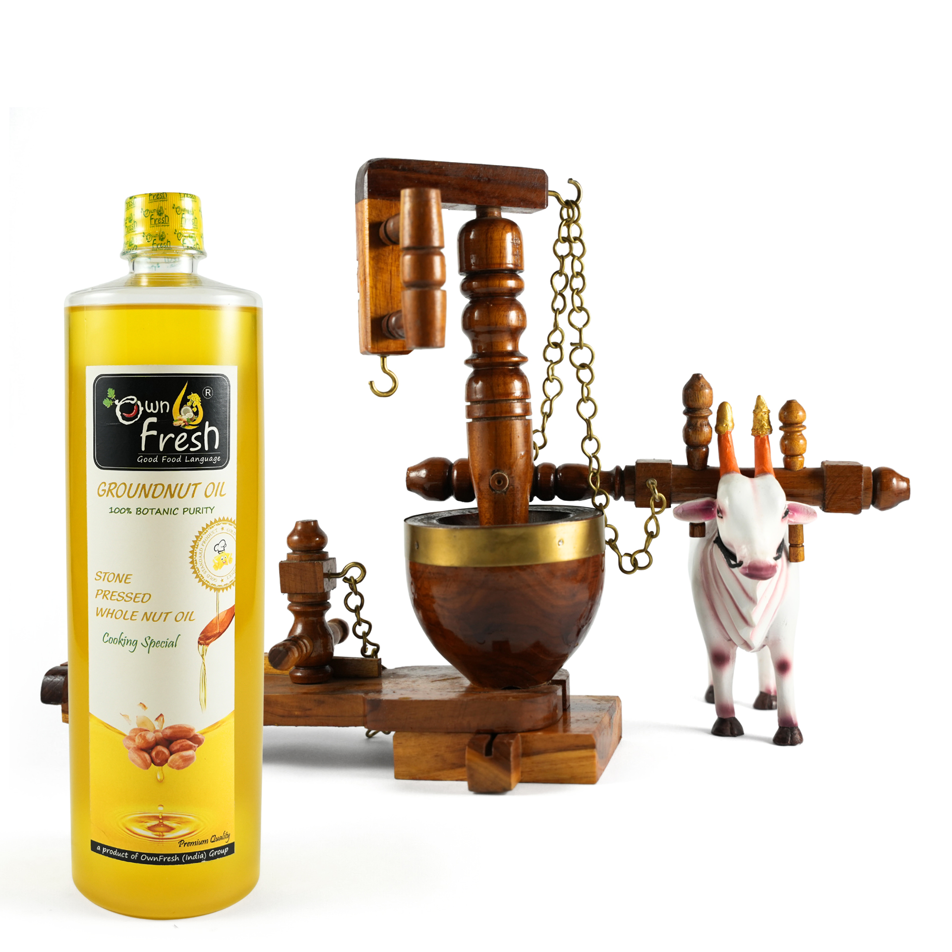 Why Choosing Stone-Pressed Groundnut Oil Is Good for the Environment – An OwnFresh Perspective