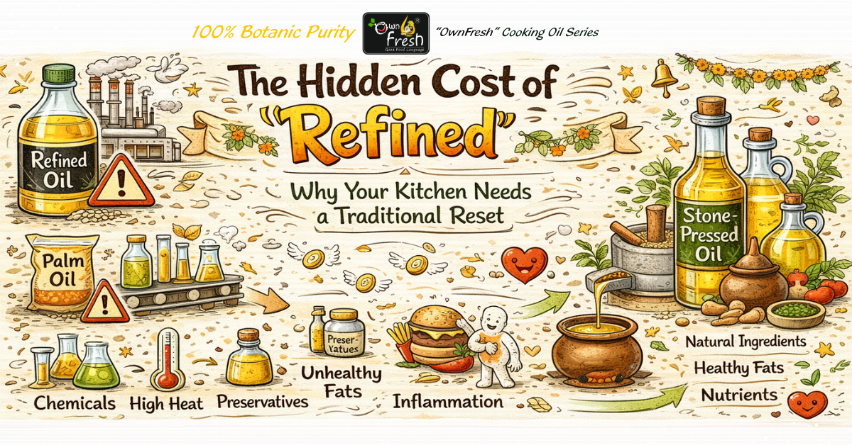 Hidden cost of "Refined": Why your kitchen needs a traditional reset