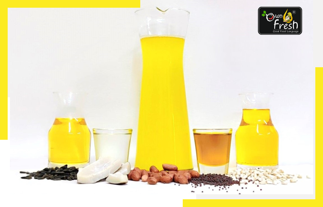 Why Choose OwnFresh? Dedicated to Producing 100% Pure, Stone-Pressed Oils