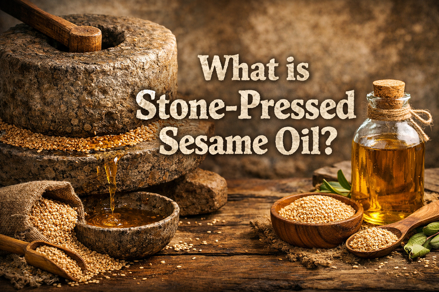 Don’t let adulterated sesame oil enter your kitchen