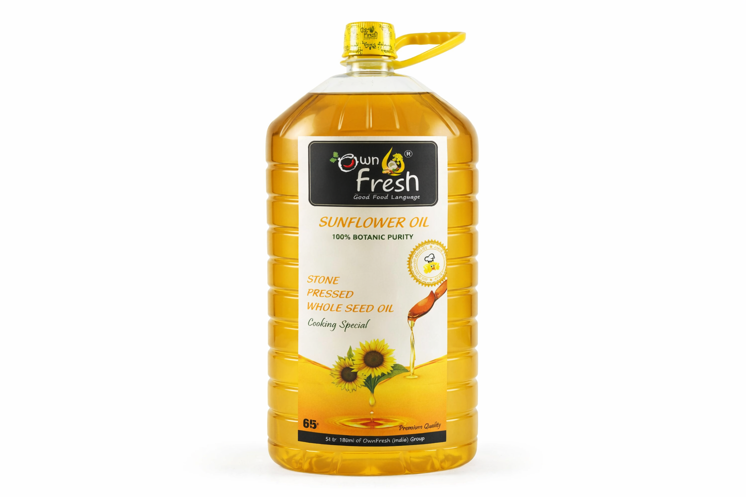 Beware of Adulterated Sunflower Oil: Choose the Pure Stone-Pressed Way with OwnFresh