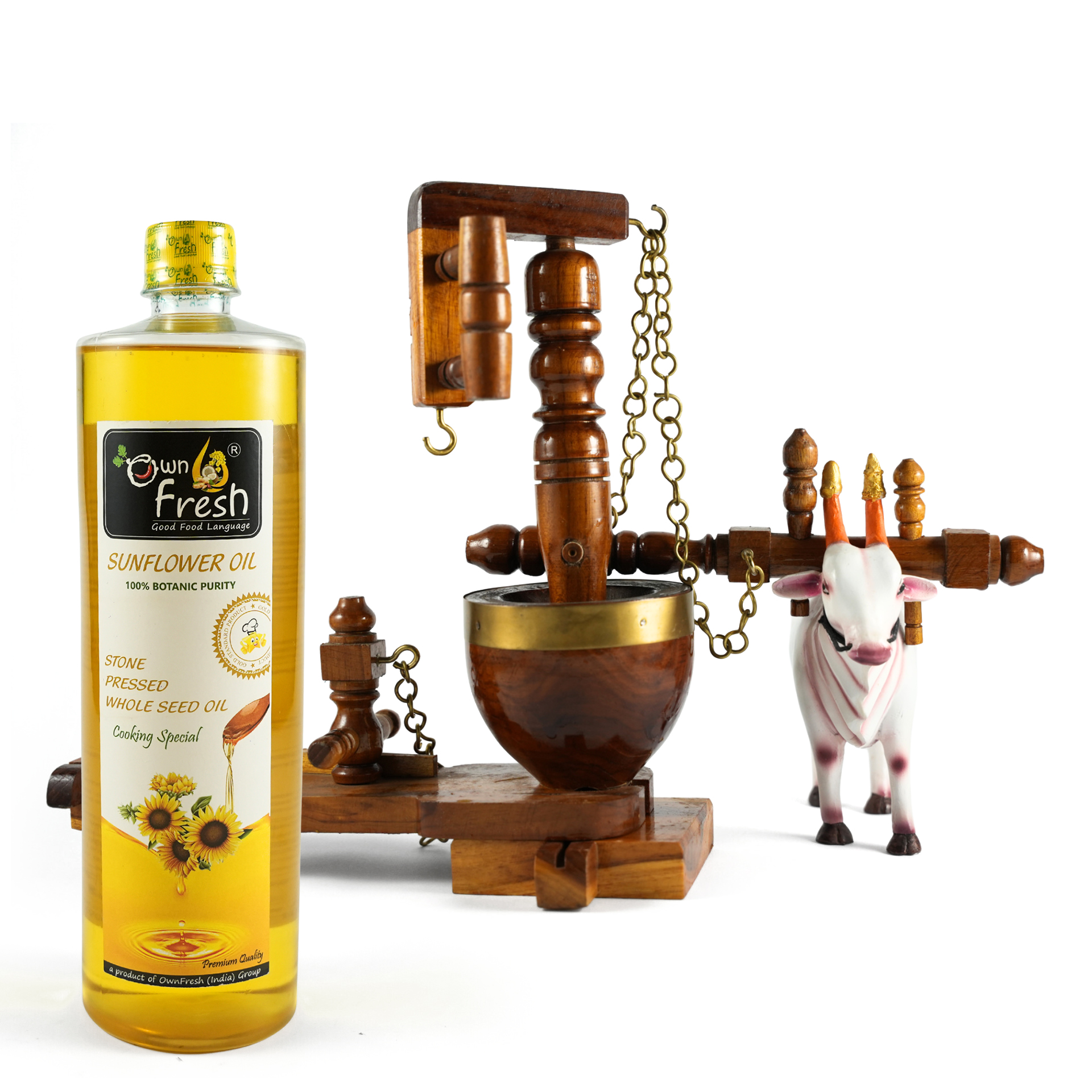 Why You Should Switch to Stone-Pressed Sunflower Oil – A Healthier, Tastier Choice from OwnFresh