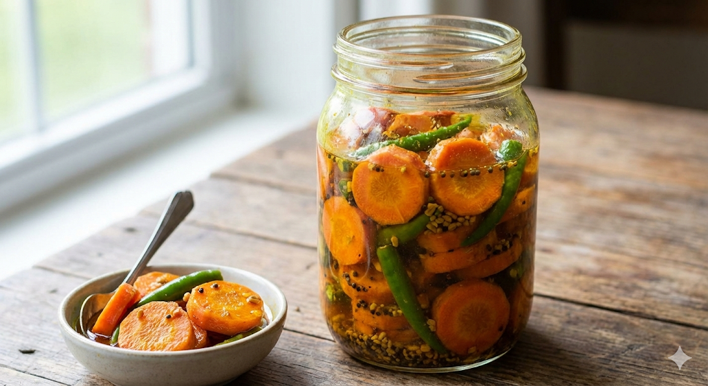 Mastering Authentic Indian Pickles with Stone-Pressed Mustard Oil