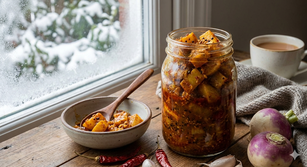Mastering Authentic Indian Pickles with Stone-Pressed Mustard Oil