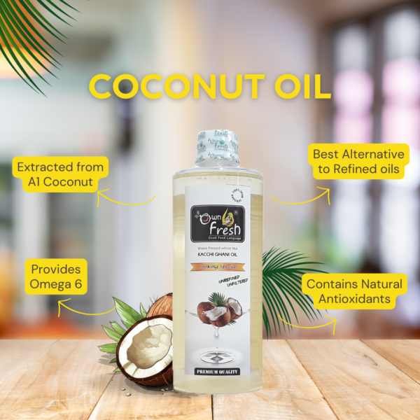 Extracted from Organic Coconut