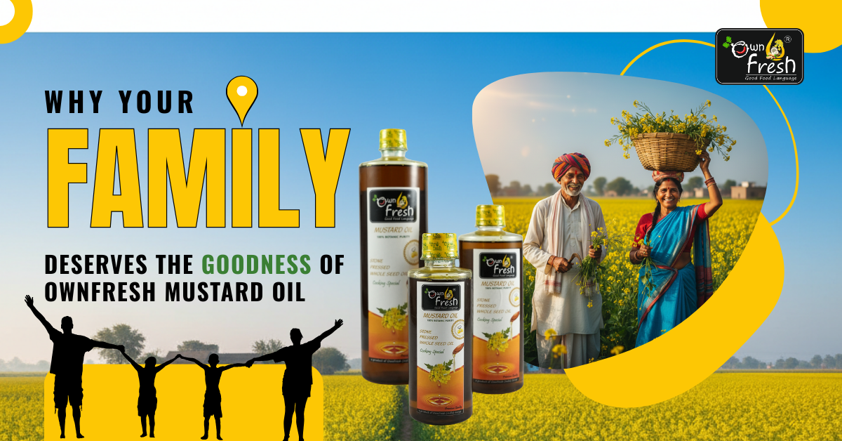 OwnFresh mustard oil