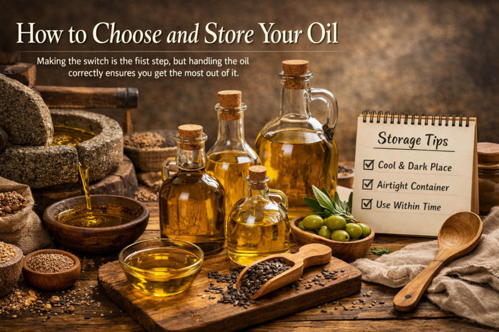 Stone-Pressed Sesame Oil