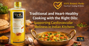 Heart healthy cooking oils for Indian cooking