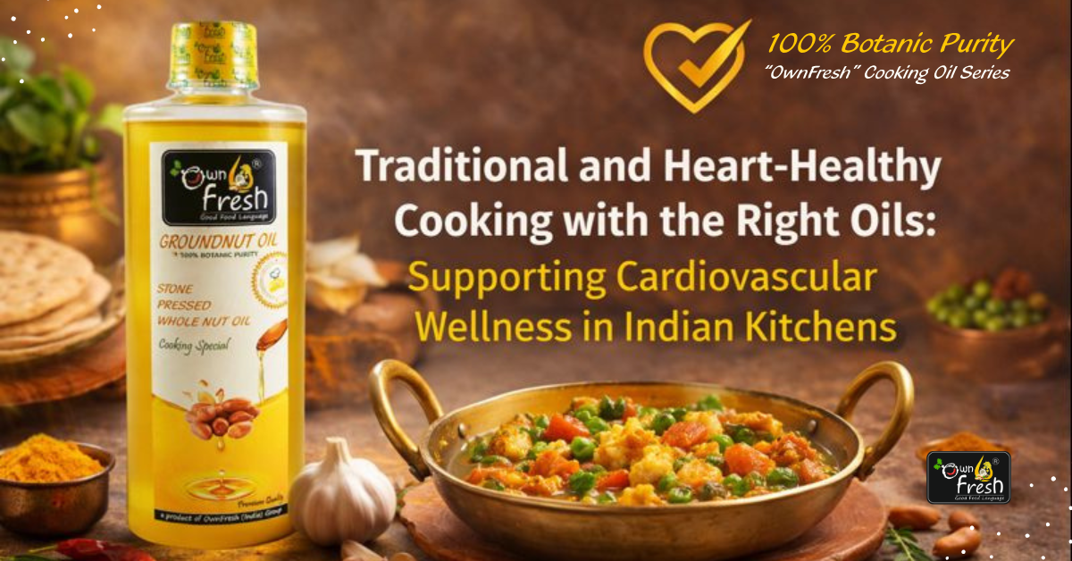 Heart healthy cooking oils for Indian cooking