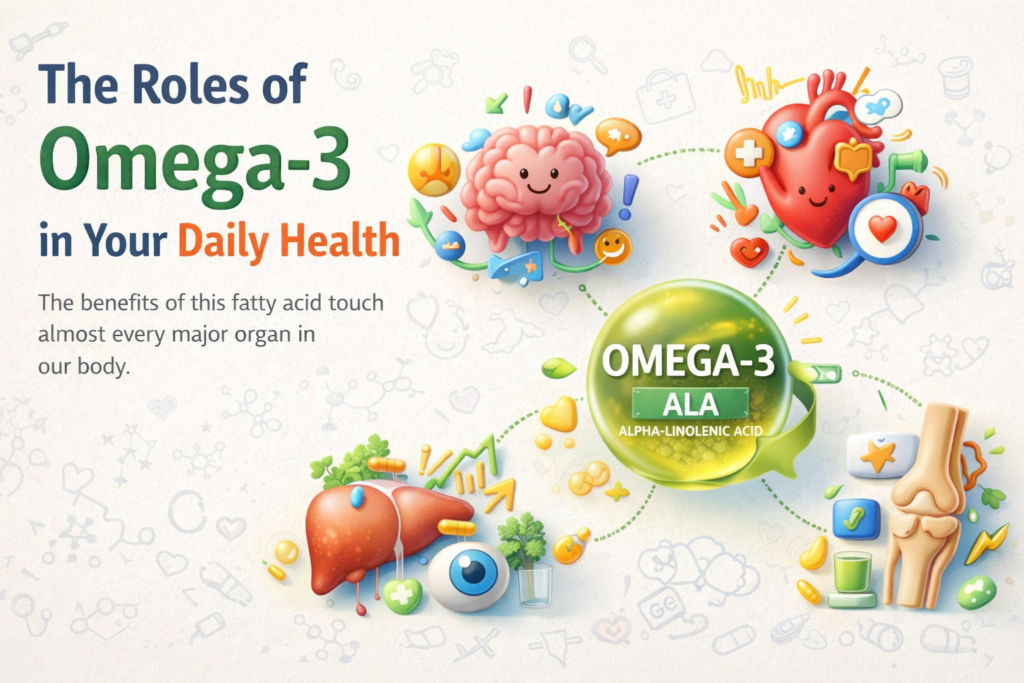Omega-3, omega-6