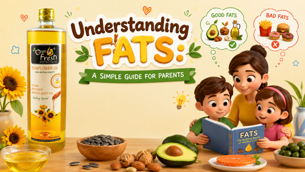 Understanding fats for healthy living Choosing the right cooking oil